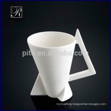 New design procelain mug procelain ice cream cup dessert cup cafeteria hotel use